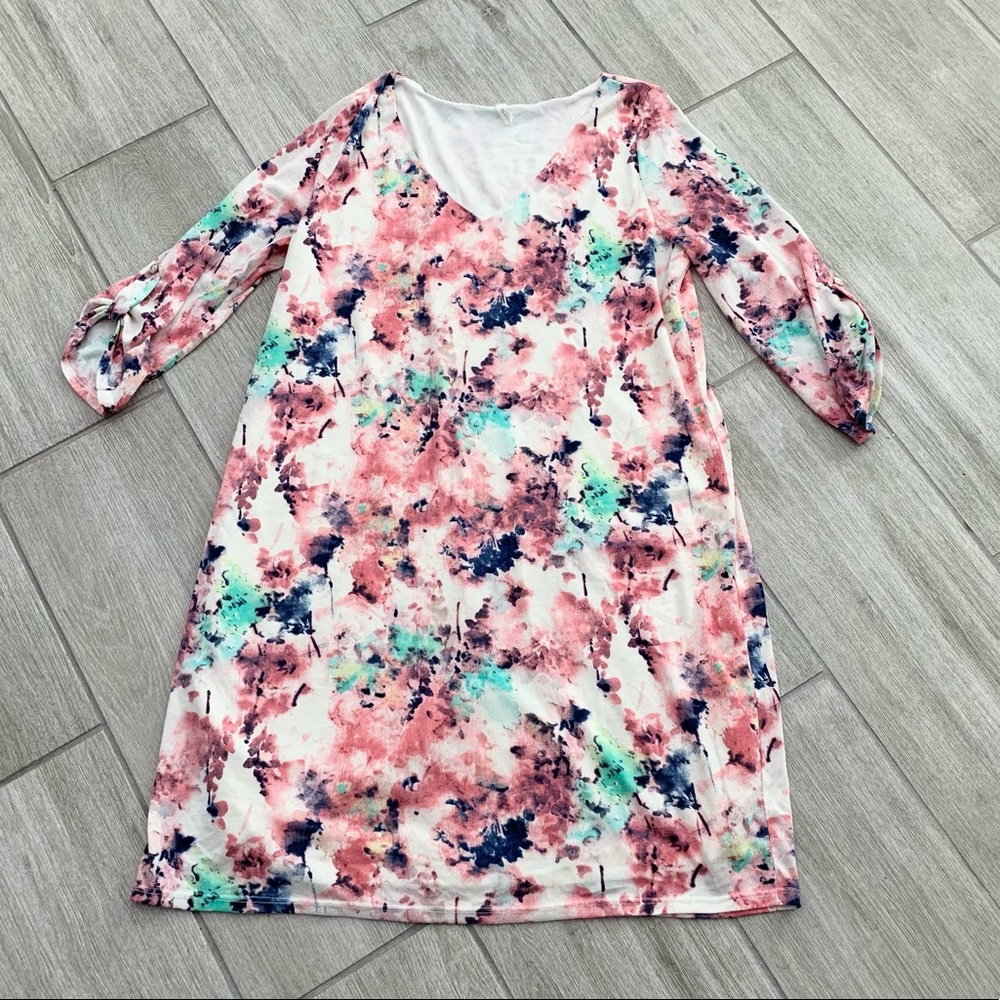 Pinkblush multicolor dress